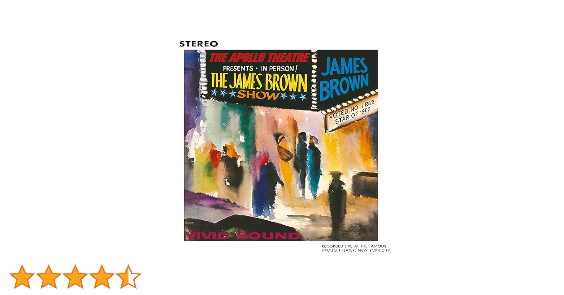 2discs LP James Brown 白熱のジェームス・ブラウン Live At The Apollo MP93078 POLYDOR /00500 The James Brown Revue - Live At The Apollo Volume IV (Vinyl LP)